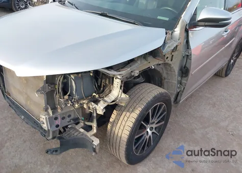 2017 Toyota Highlander Se из США, поврежденный, VIN 5TDJZRFH9HS465820